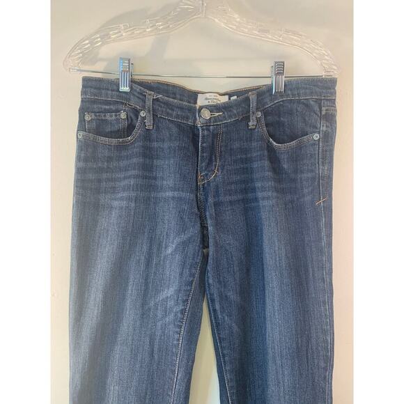 ABERCROMBIE & FITCH Women’s “Madison” Stretch Boot Cut Jeans / Size: 4 Long - Picture 5 of 10